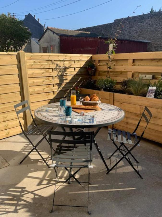 Apt Rdc Avec Sa Terrasse Privee Saint-Malo Exteriér fotografie