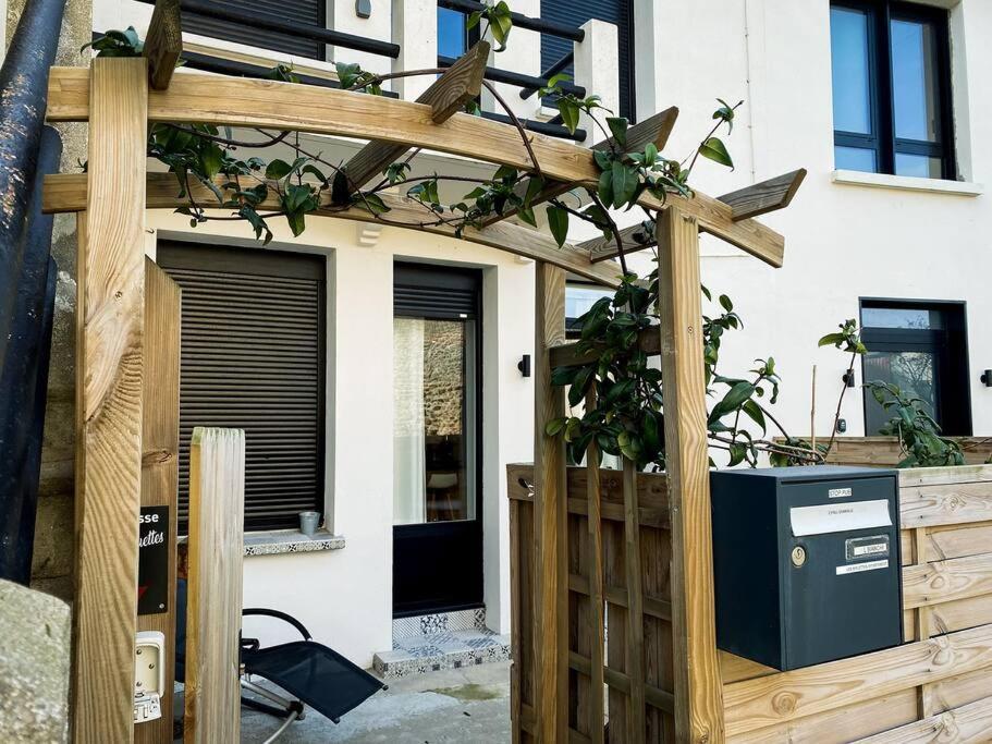 Apt Rdc Avec Sa Terrasse Privee Saint-Malo Exteriér fotografie